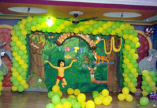 Theme party planner